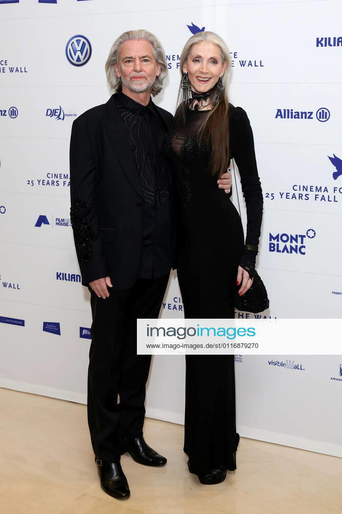 Hermann Buehlbecker und Eveline Hall - Heroes Gala in Hotel Adlon in Berlin am 08.11.2014
