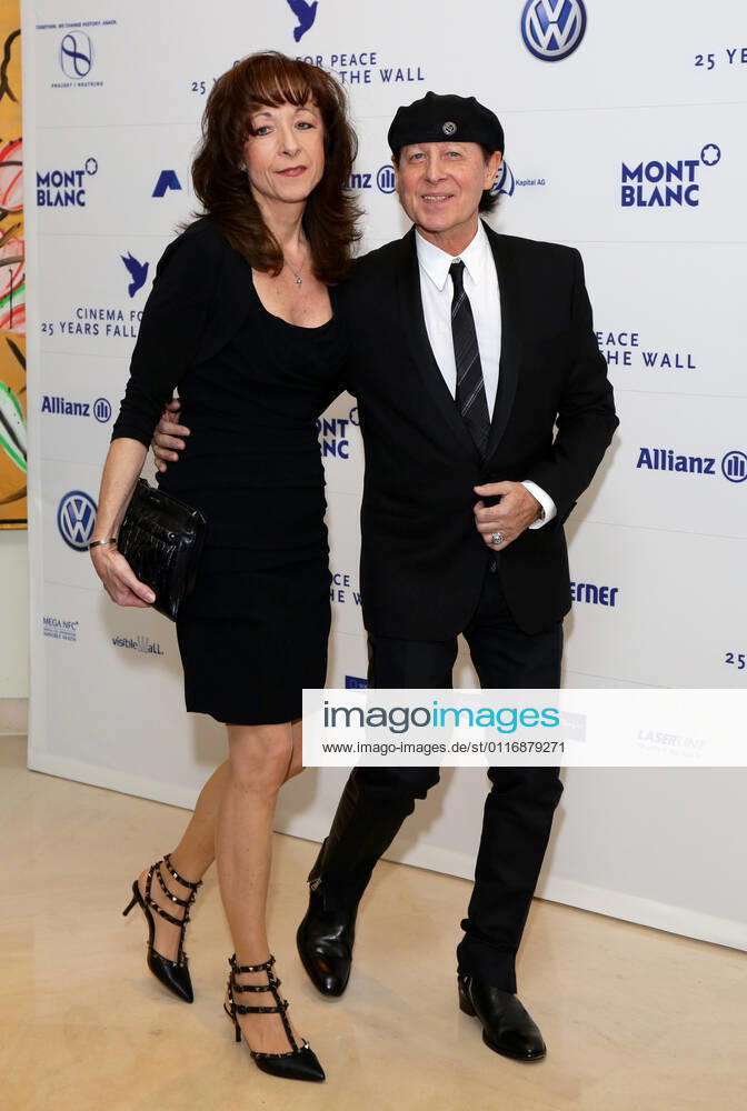 Klaus Meine mit Ehefrau Gaby - Heroes Gala in Hotel Adlon in Berlin am 08.11.2014