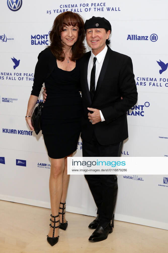 Klaus Meine mit Ehefrau Gaby - Heroes Gala in Hotel Adlon in Berlin am 08.11.2014