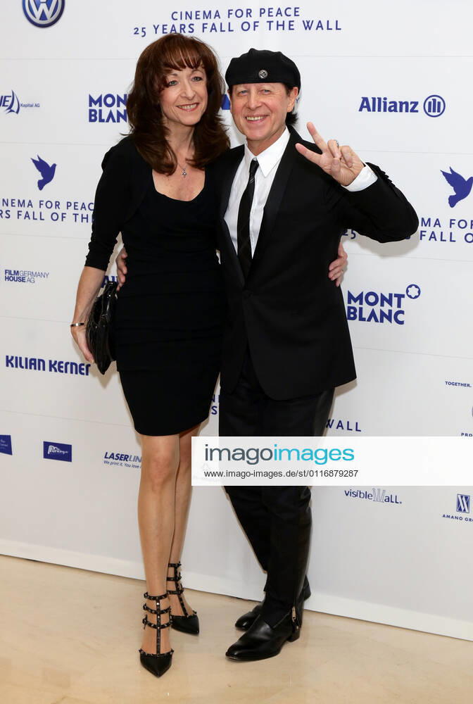 Klaus Meine mit Ehefrau Gaby - Heroes Gala in Hotel Adlon in Berlin am 08.11.2014