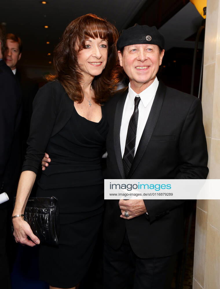 Klaus Meine mit Ehefrau Gaby - Heroes Gala in Hotel Adlon in Berlin am 08.11.2014
