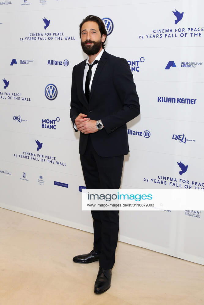 Adrien Brody - Heroes Gala in Hotel Adlon in Berlin am 08.11.2014