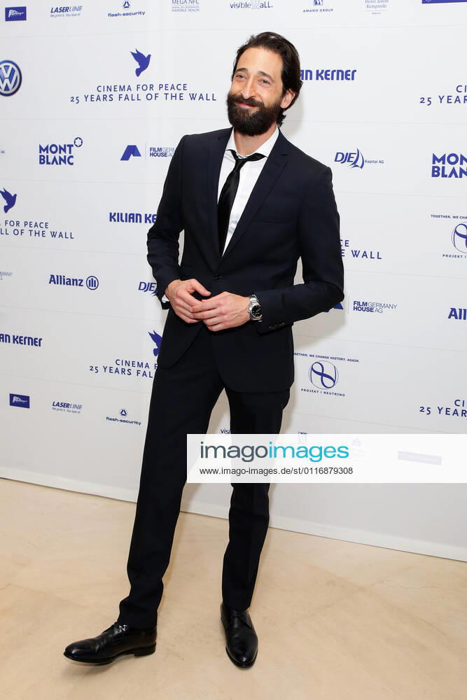 Adrien Brody - Heroes Gala in Hotel Adlon in Berlin am 08.11.2014