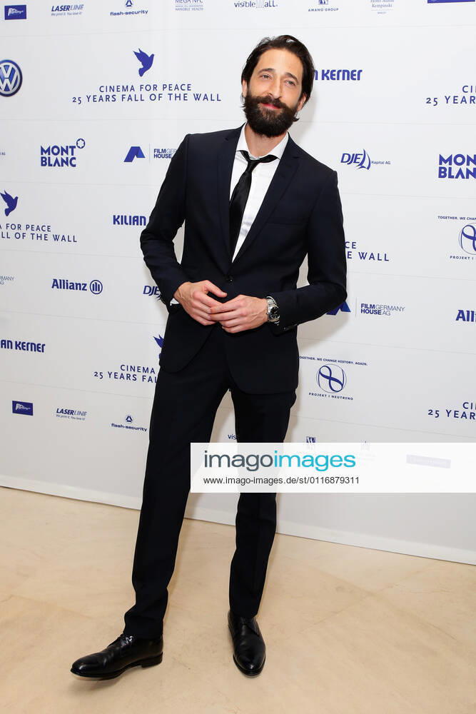 Adrien Brody - Heroes Gala in Hotel Adlon in Berlin am 08.11.2014