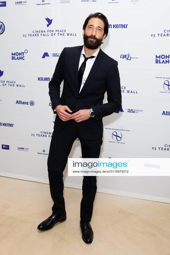 Adrien Brody - Heroes Gala in Hotel Adlon in Berlin am 08.11.2014