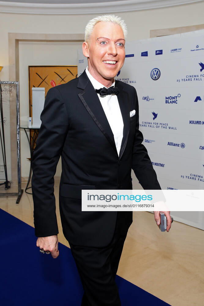 H.P. Baxxter - Heroes Gala in Hotel Adlon in Berlin am 08.11.2014