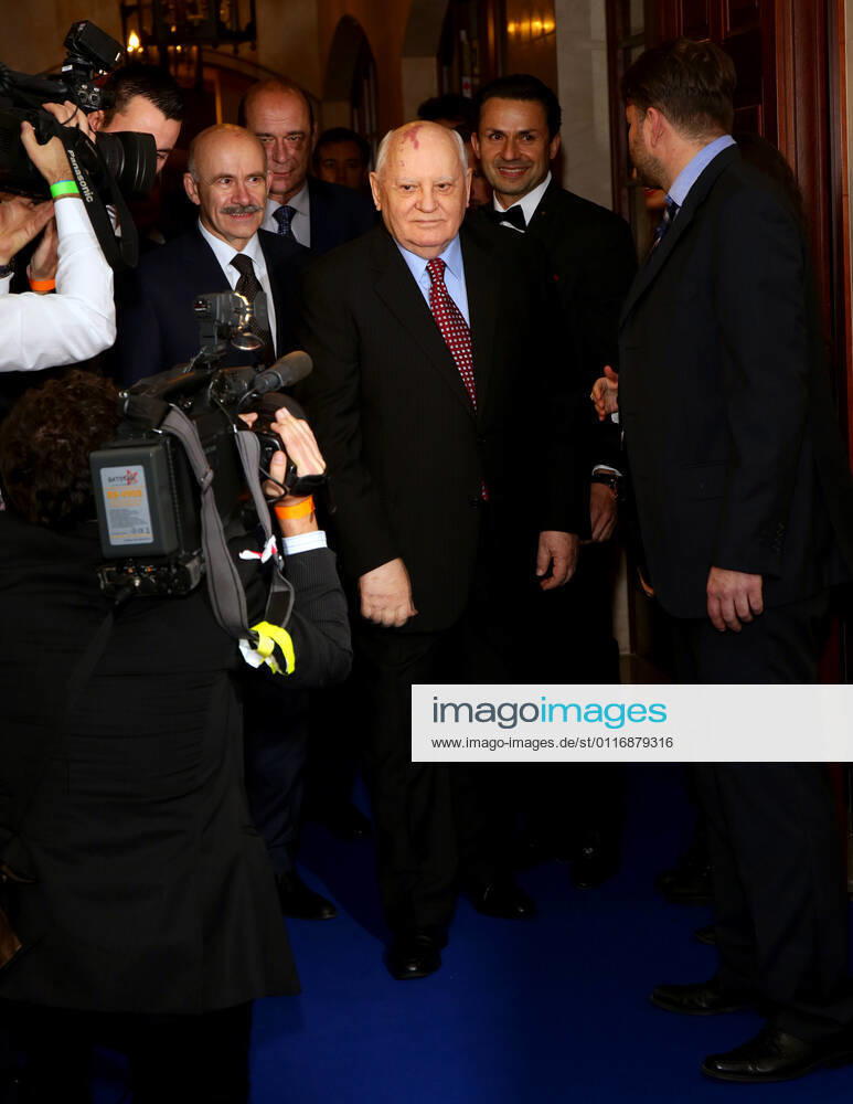 Mikhail Gorbachev - Heroes Gala in Hotel Adlon in Berlin am 08.11.2014