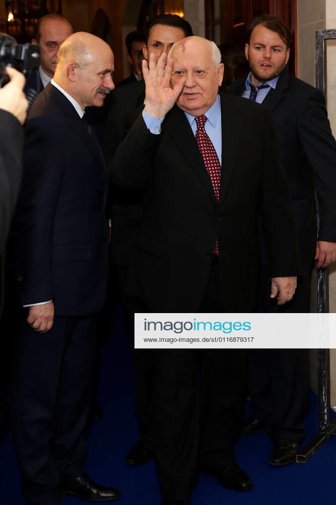 Mikhail Gorbachev - Heroes Gala in Hotel Adlon in Berlin am 08.11.2014