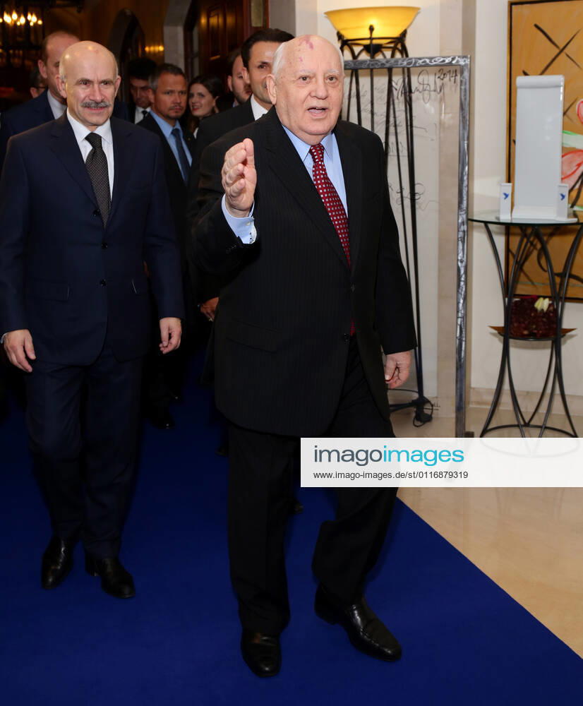 Mikhail Gorbachev - Heroes Gala in Hotel Adlon in Berlin am 08.11.2014