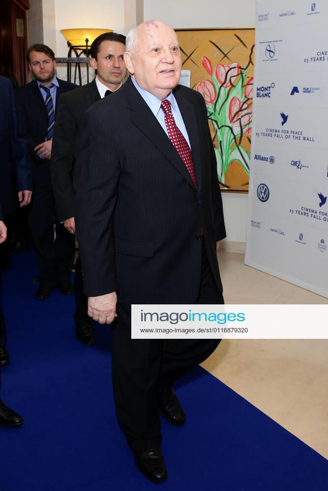 Mikhail Gorbachev - Heroes Gala in Hotel Adlon in Berlin am 08.11.2014