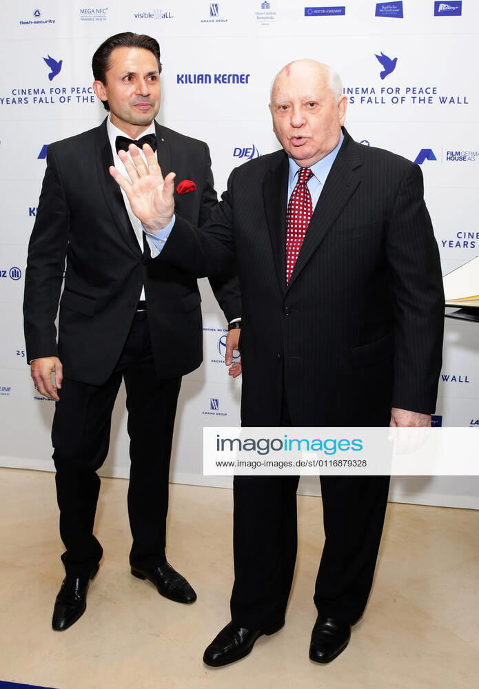 Mikhail Gorbachev - Heroes Gala in Hotel Adlon in Berlin am 08.11.2014