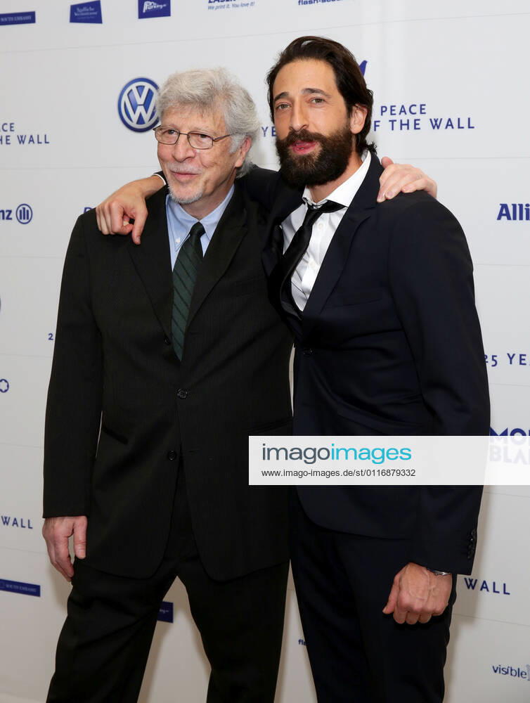 Adrien Brody mit Vater Elliot - Heroes Gala in Hotel Adlon in Berlin am 08.11.2014