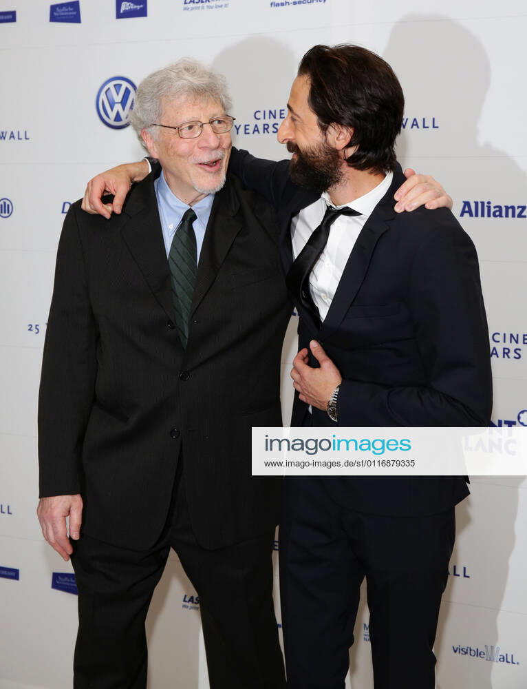 Adrien Brody mit Vater Elliot - Heroes Gala in Hotel Adlon in Berlin am 08.11.2014