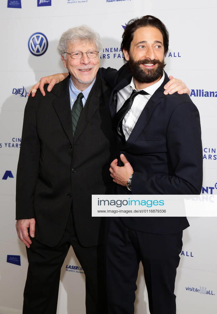Adrien Brody mit Vater Elliot - Heroes Gala in Hotel Adlon in Berlin am 08.11.2014