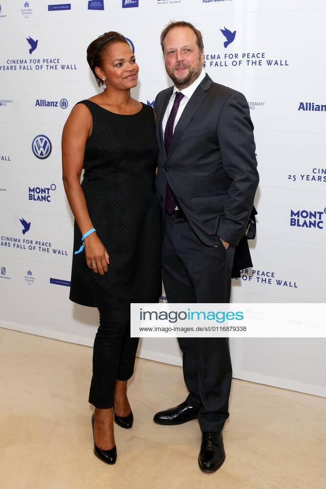 Smudo mit Ehefrau Esther - Heroes Gala in Hotel Adlon in Berlin am 08.11.2014
