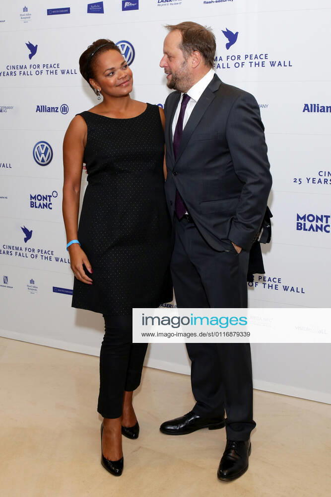Smudo mit Ehefrau Esther - Heroes Gala in Hotel Adlon in Berlin am 08.11.2014