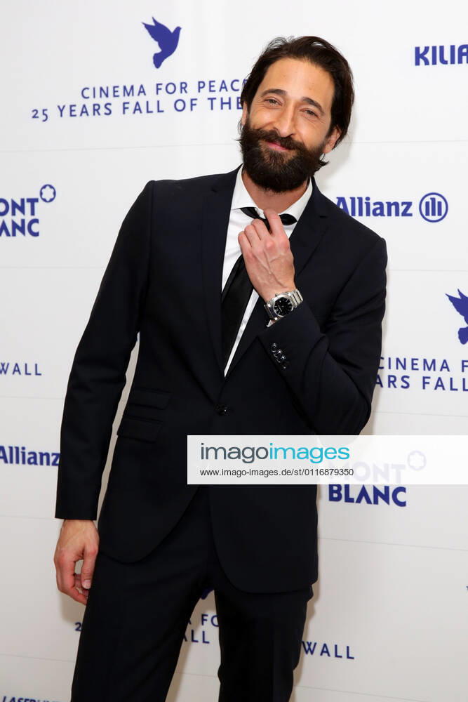 Adrien Brody - Heroes Gala in Hotel Adlon in Berlin am 08.11.2014