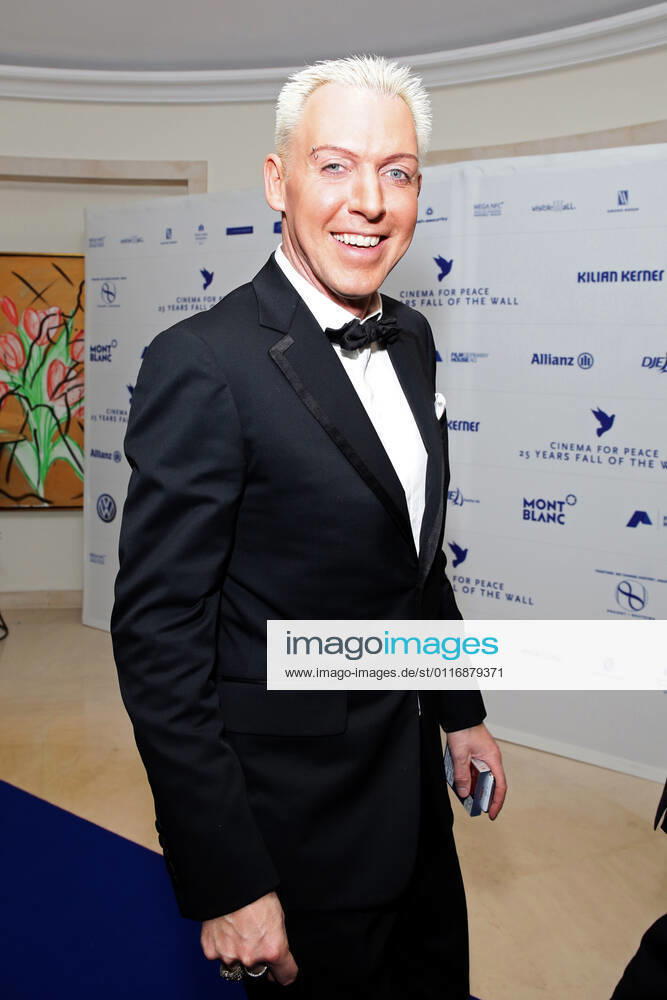 H.P. Baxxter - Heroes Gala in Hotel Adlon in Berlin am 08.11.2014