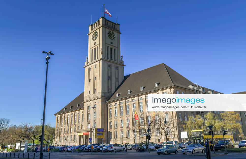 Schöneberg City Hall, John F Kennedy Platz, Schöneberg, Berlin, Germany