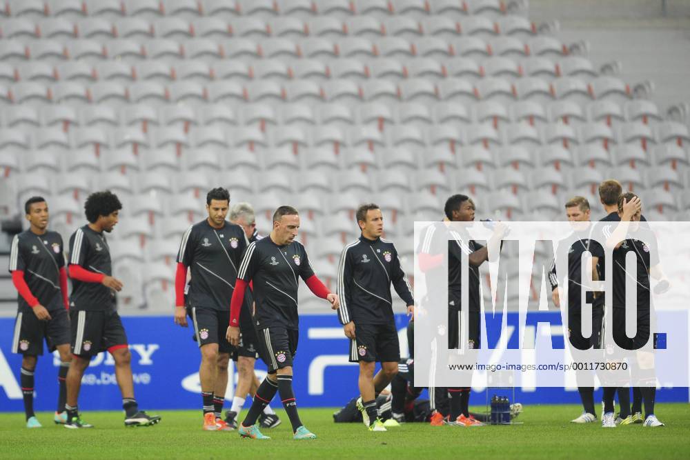 Franck Ribery FOOTBALL : entrainement du Bayern de Munich - Champions League - 22 10 2012 JBAutissier Panoramic
