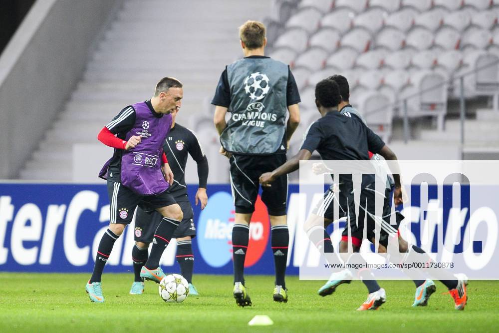 Franck Ribery FOOTBALL : entrainement du Bayern de Munich - Champions League - 22 10 2012 JBAutissier Panoramic