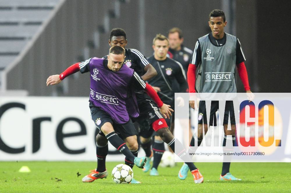 Franck Ribery FOOTBALL : entrainement du Bayern de Munich - Champions League - 22 10 2012 JBAutissier Panoramic