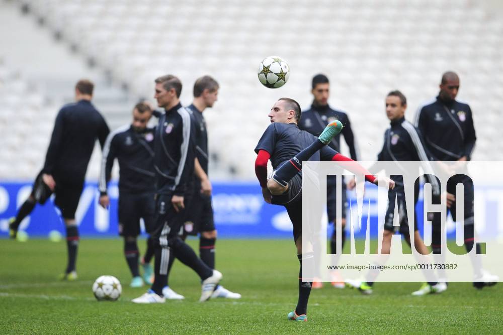 Franck Ribery FOOTBALL : entrainement du Bayern de Munich - Champions League - 22 10 2012 JBAutissier Panoramic