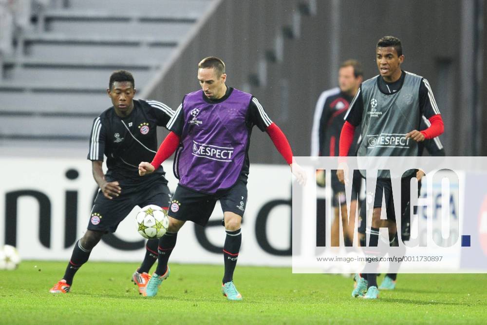 Franck Ribery FOOTBALL : entrainement du Bayern de Munich - Champions League - 22 10 2012 JBAutissier Panoramic