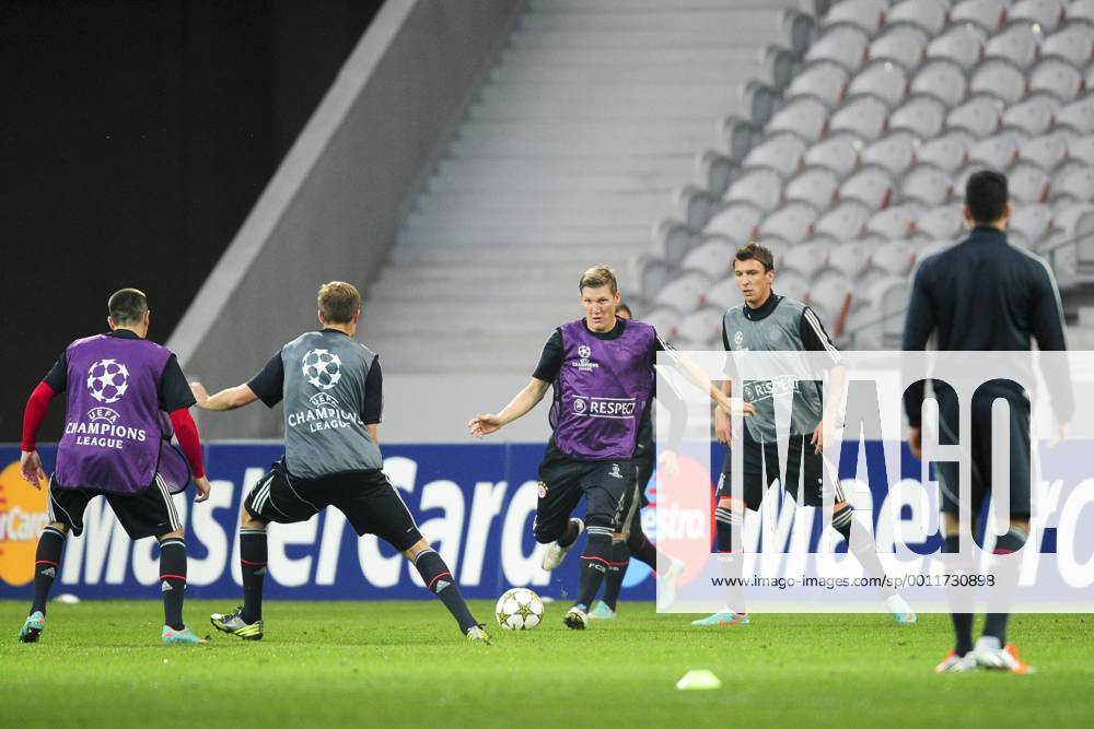 Bastian Schweinsteiger FOOTBALL : entrainement du Bayern de Munich - Champions League - 22 10 2012 JBAutissier Panoramic