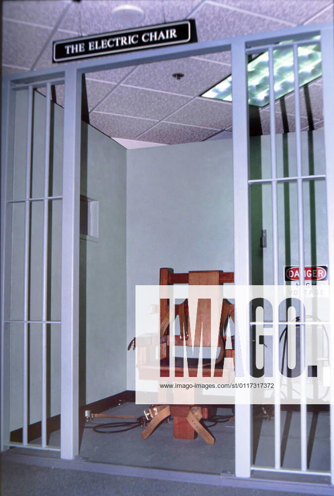 Electric chair at Miami Beach Police Museum Death penalty