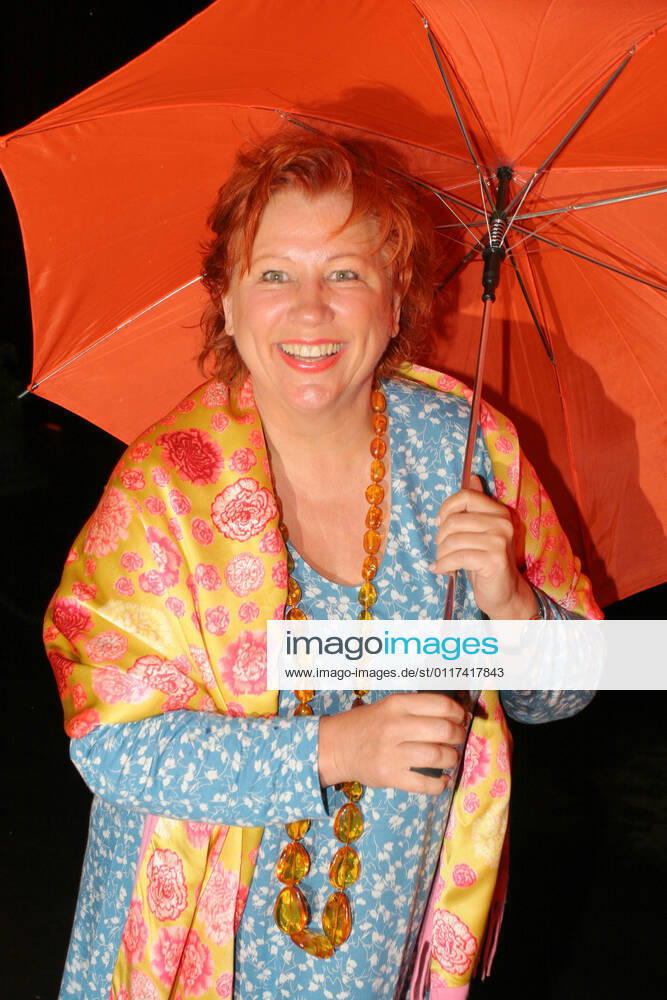 MME summer party 25 08 2006 TV judge Barbara Ludovika Salesch at the summer party of the film and television production company MME Moviement, Gotzkowskystrasse 20, Berlin 25 08 2006 Â