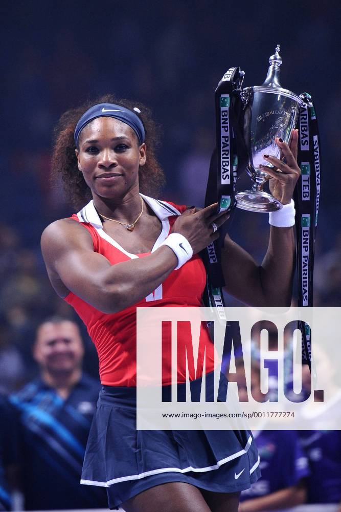Serena Williams (USA) TENNIS : Masters Feminin - WTA Tennis Damen - Istanbul - 28 10 2012 Bouyer Tennismag Panoramlc