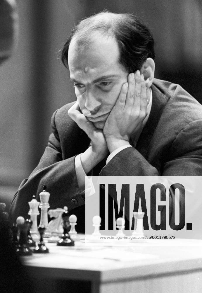 ITAR-TASS: USSR. Ex- World Chess Champion Mikhail Tal. TASS_1867710