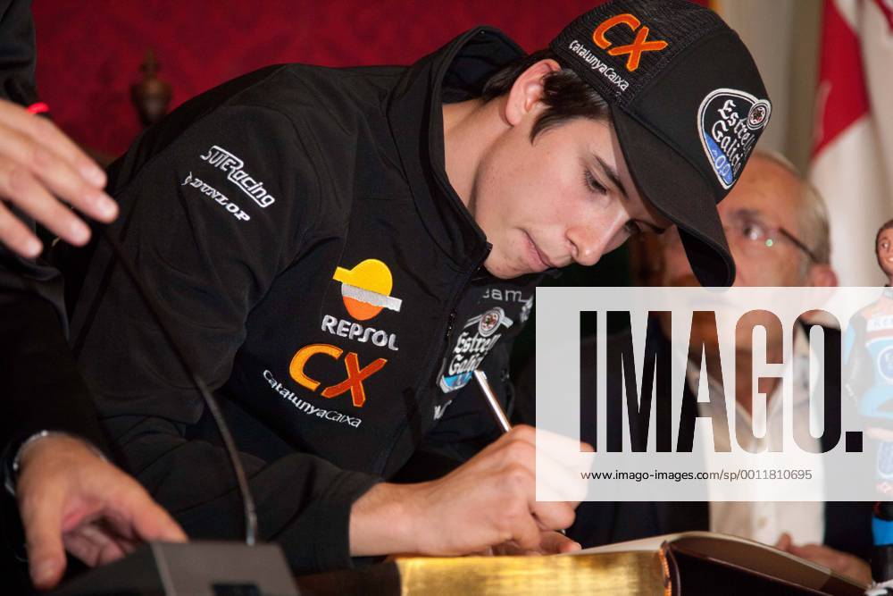 Motorrad WM - Moto2 Weltmeister Marc Marquez (ESP)