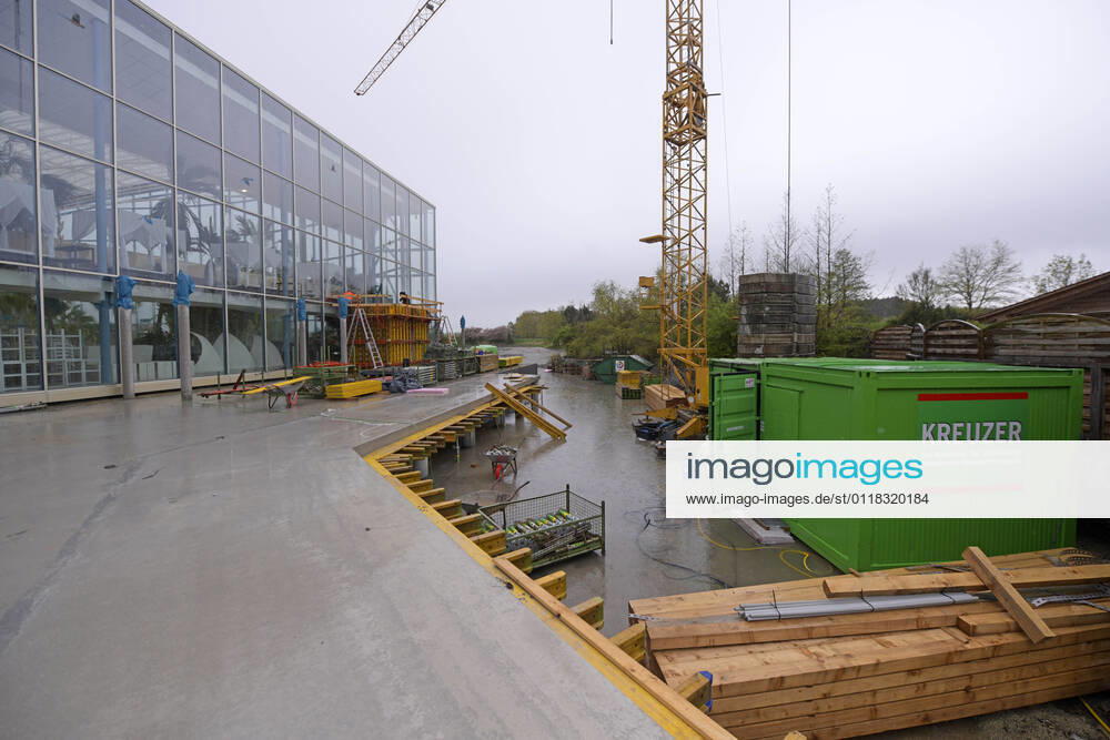 Bad Wörishofen, 300 days in the Corona Lockdown, the thermal spring in Bad Wörishofen uses the time without guests around extensive renovations and new build