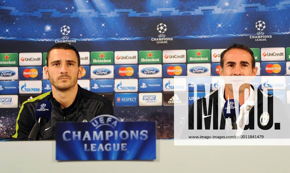 IPP20121106 Football - soccer: UEFA Champions League, Juventus Turin - NORDSJAELLAND, LEONARDO BONUCCI und ANGELO ALESSIO (Hinweis: Verwendung nur in Deutschland - only Germany) ZWEIx PhotoxPressx