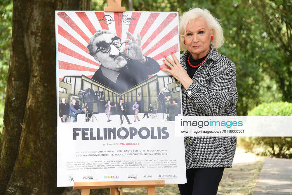 Photo IPP Gioia Botteghi Rome 24 05 2021 Photocall of the film Fellinopolis, in the photo Liana Orfei Italy Photo Press World Copyright 0