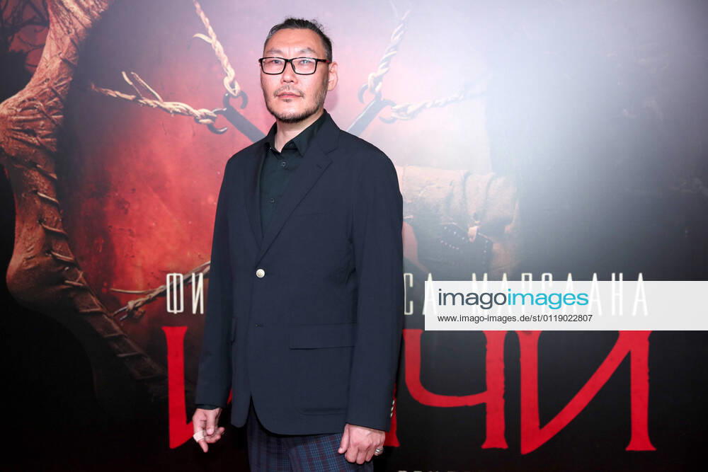 Spirit of Itchi Filmpremiere in Moskau MOSCOW, RUSSIA - MAY 24, 2021: Film director Kostas Marsan attends the Moscow premiere of his film Spirit of Itchi at Karo 11 Oktyabr Cinema. Alexander Shcherbak TASS TS1012DA
