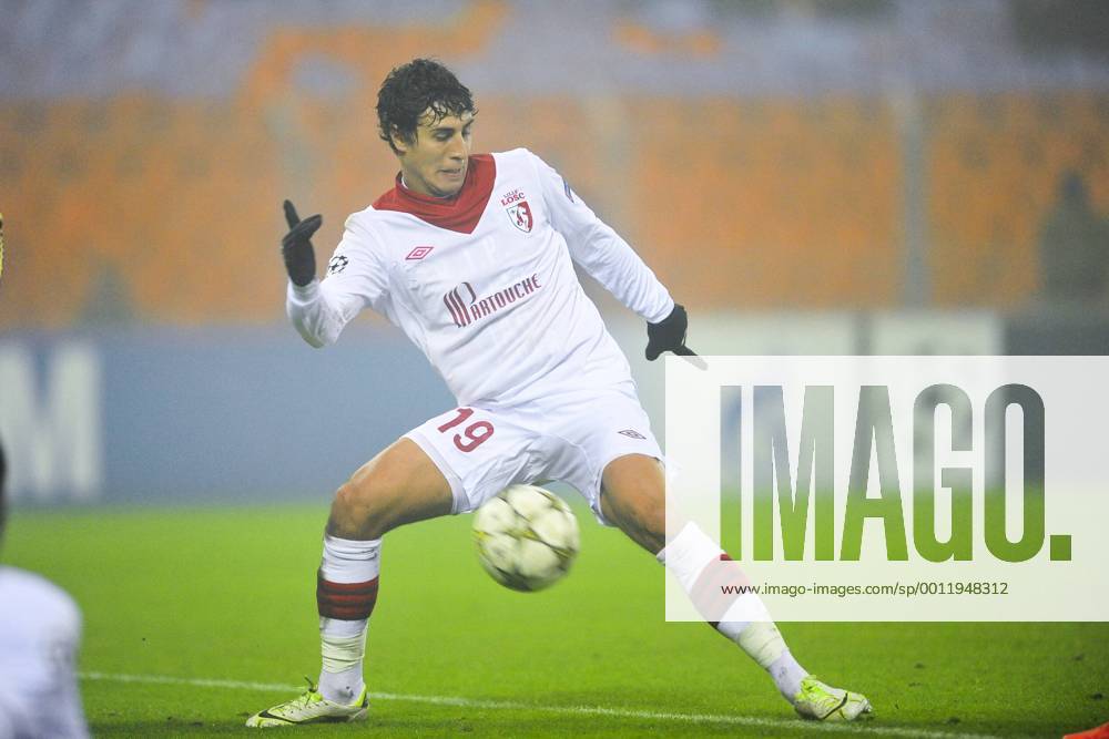 Gianni Bruno (Losc) FOOTBALL : Bate Borisov vs Losc - ligue des champions - 20 11 2012 JBAutissier Panoramic