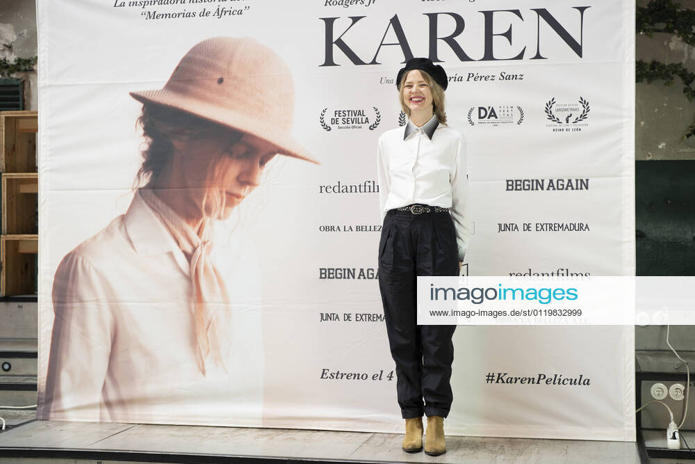 Spanish singer Christina Rosenvinge attends Karen photocall at Sala Equis cinema in Madrid. Madrid Spain - ZUMAs197 20210531_zaa_s197_009