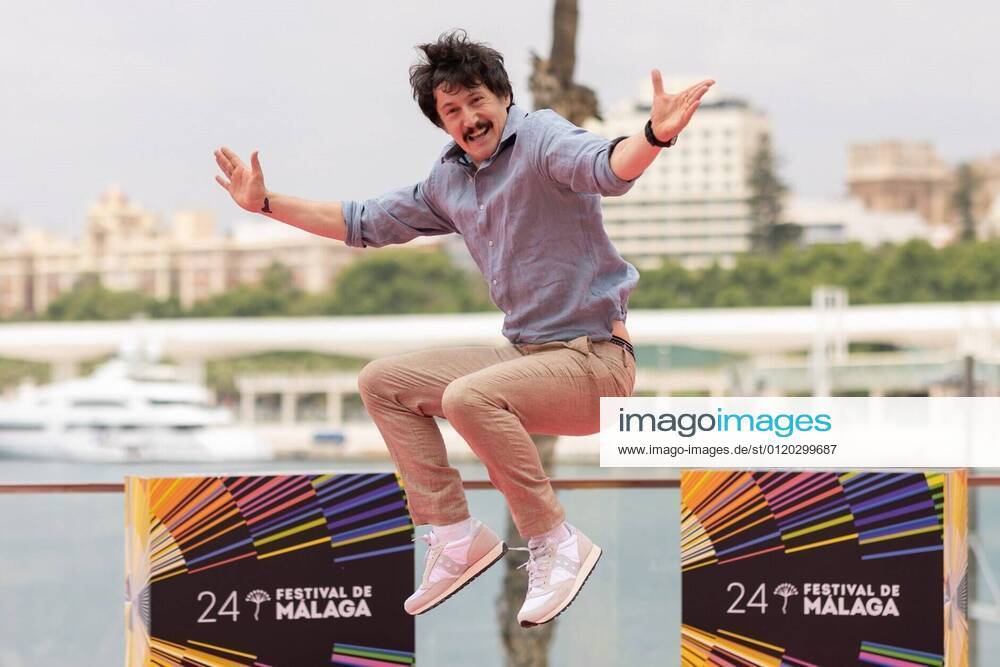 Malaga Film Festival - Paraiso Photocall Spanish actor Inaki Ardanaz poses after the presentation of the tv series Paraiso , at the 24th edition of Malaga Film Festival in Malaga, Spain, 04 June 2021. Malaga Film Festival continues until 13 June 2021. Malaga Film Festival !ACHTUNG: NUR REDAKTIONELLE NUTZUNG!