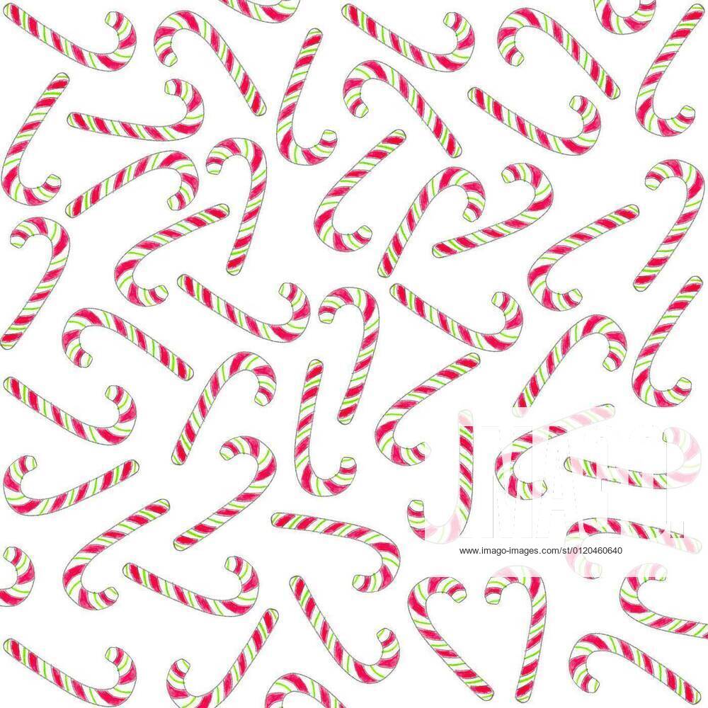 Striped candy canes illustration, 13.02.2020 16:22:47,