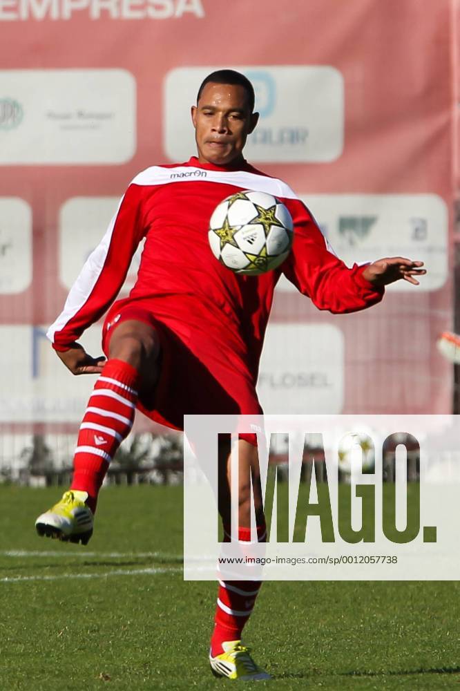 Junior Baiano of SC Braga (Sporting) during the training session before the UEFA Champions League, Group H, match in Braga.