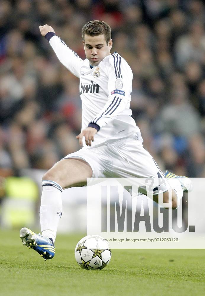 Real Madrid s Nacho during Champions League Match. December 04, 2012. (20134026)