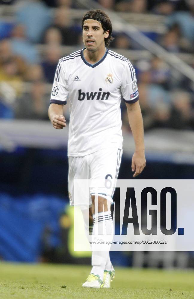 Real Madrid s Sami Khedira during Champions League Match. December 04, 2012. (20134031)