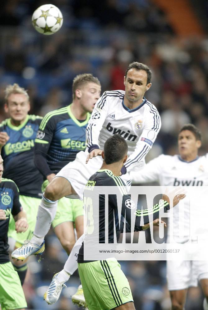 Real Madrid s Ricardo Carvalho during Champions League Match. December 04, 2012. (20134037)