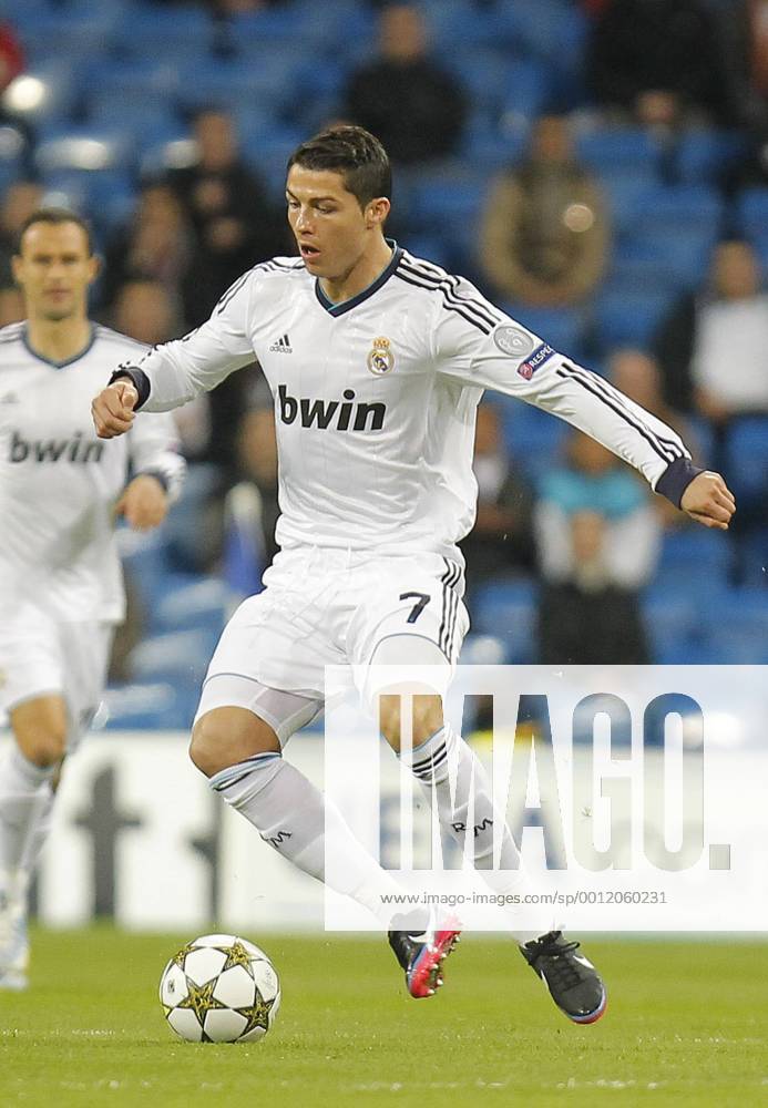 Madrid - Fußball, Champions League - Real Madrid vs. Ajax Amsterdam - Cristiano Ronaldo