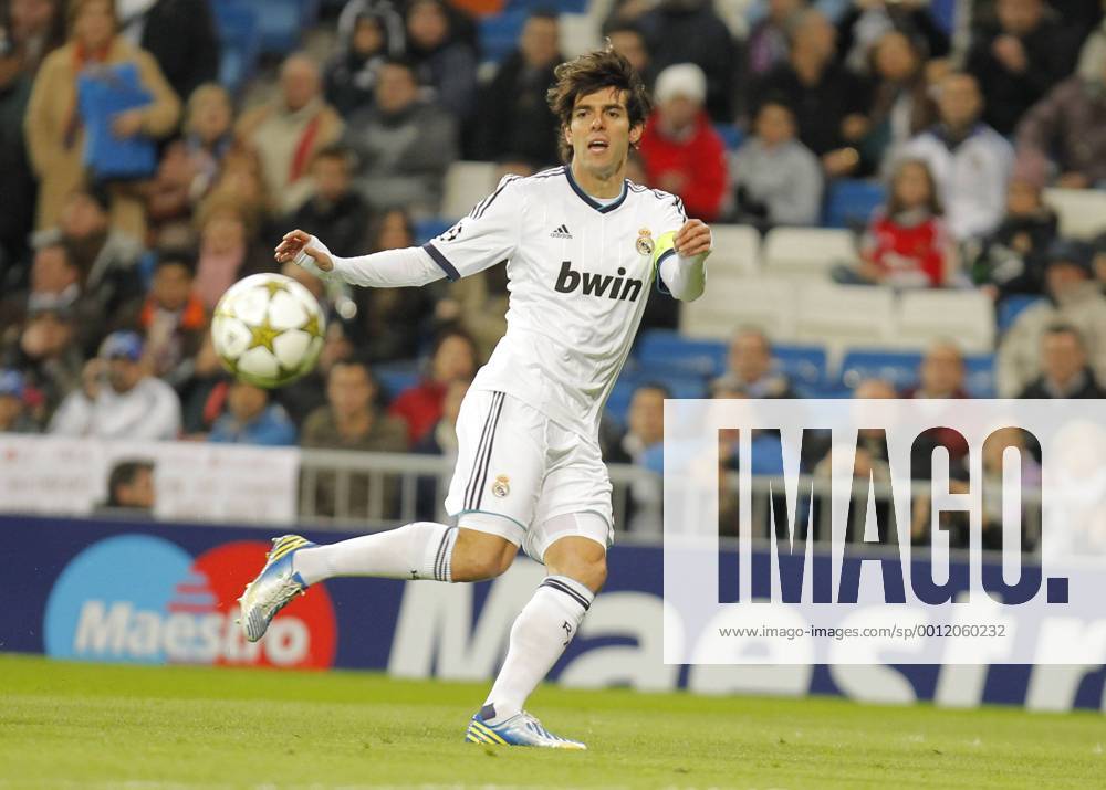 Madrid - Fußball, Champions League - Real Madrid vs. Ajax Amsterdam - Ricardo Kaka