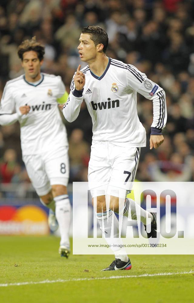 Madrid - Fußball, Champions League - Real Madrid vs. Ajax Amsterdam - Cristiano Ronaldo