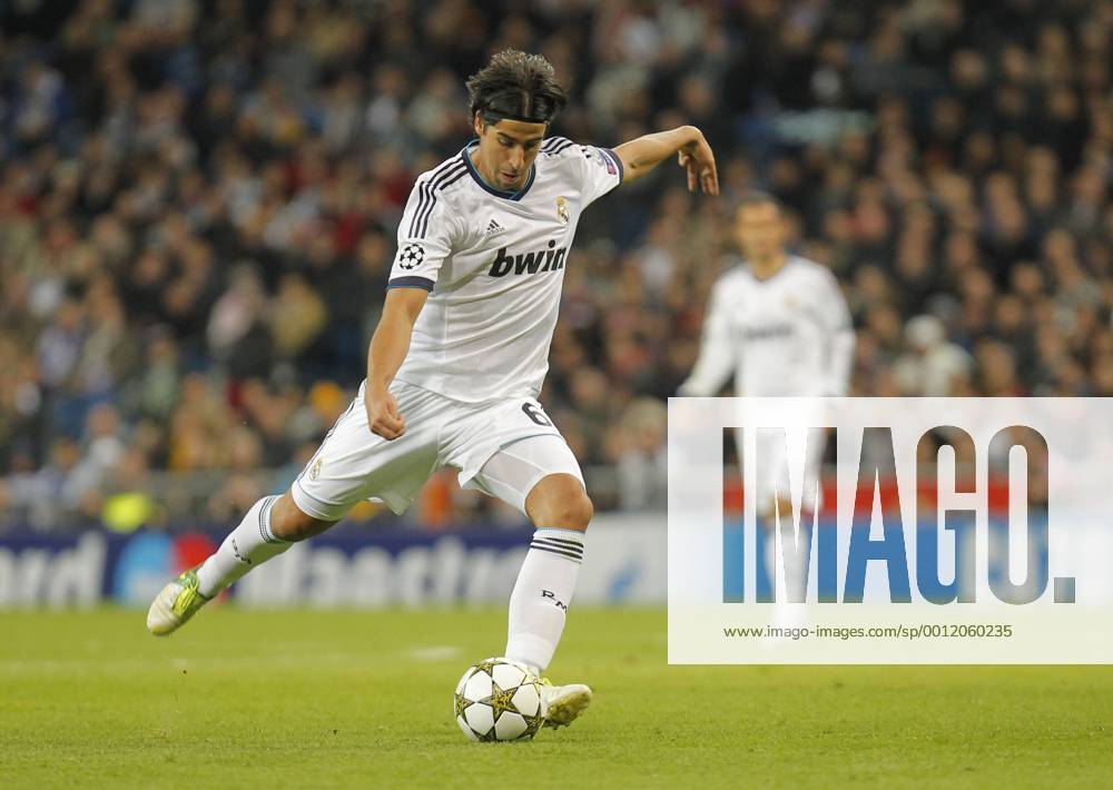 Madrid - Fußball, Champions League - Real Madrid vs. Ajax Amsterdam - Sami Khedira